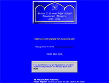 Tablet Screenshot of nouasseur.com